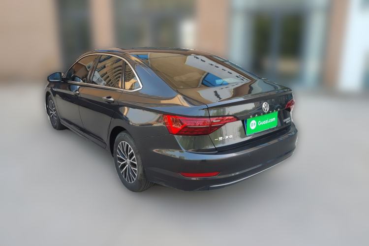 Used Volkswagen Sagitar 2020 280TSI DSG Comfort Version China VI Standard Rear Left 45 Deg