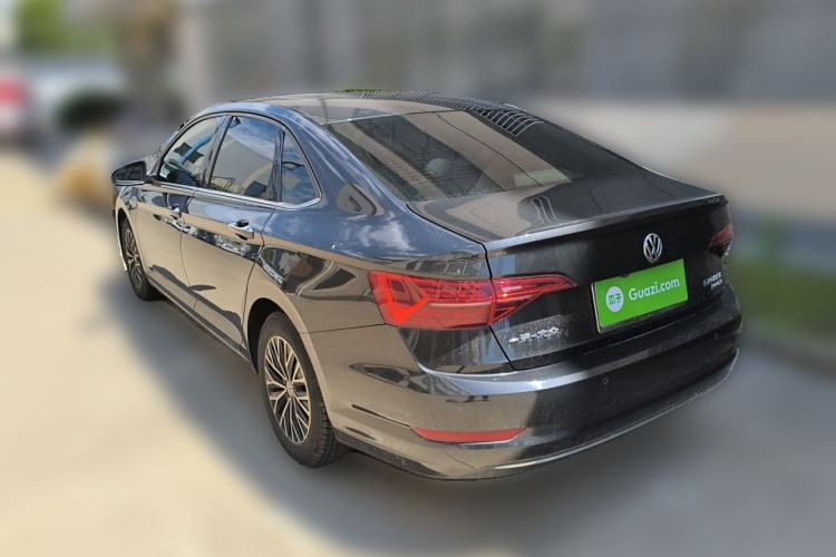 Used Volkswagen Sagitar 2020 200TSI DSG Comfort Version China VI Standard Rear Left 45 Deg