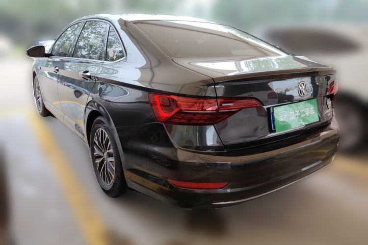 Used Volkswagen Sagitar 2020 280TSI DSG Comfort Version China V Standard Rear Left 45 Deg