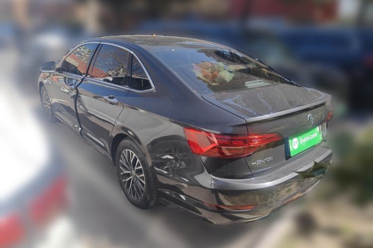 Used Volkswagen Sagitar 2020 200TSI Manual Comfort Version China VI Standard Rear Left 45 Deg