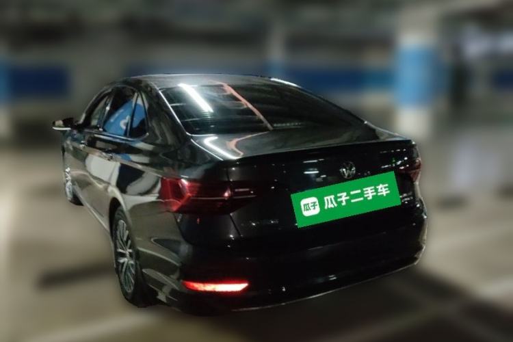 Used Volkswagen Sagitar 2020 280TSI DSG Comfort Version China VI Standard Rear Left 45 Deg