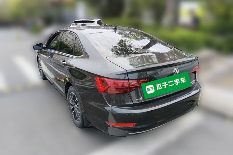 Used Volkswagen Sagitar 2020 280TSI DSG Comfort Version China VI Standard Rear Left 45 Deg