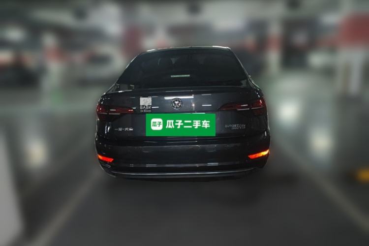 Used Volkswagen Sagitar 2020 280TSI DSG Comfort Version China VI Standard Rear