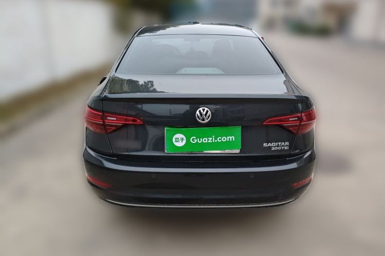 Used Volkswagen Sagitar 2020 200TSI DSG Comfort Version China VI Standard Rear