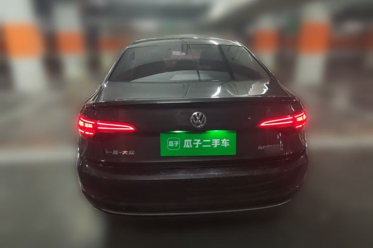 Used Volkswagen Sagitar 2020 280TSI DSG Comfort Version China VI Standard Rear