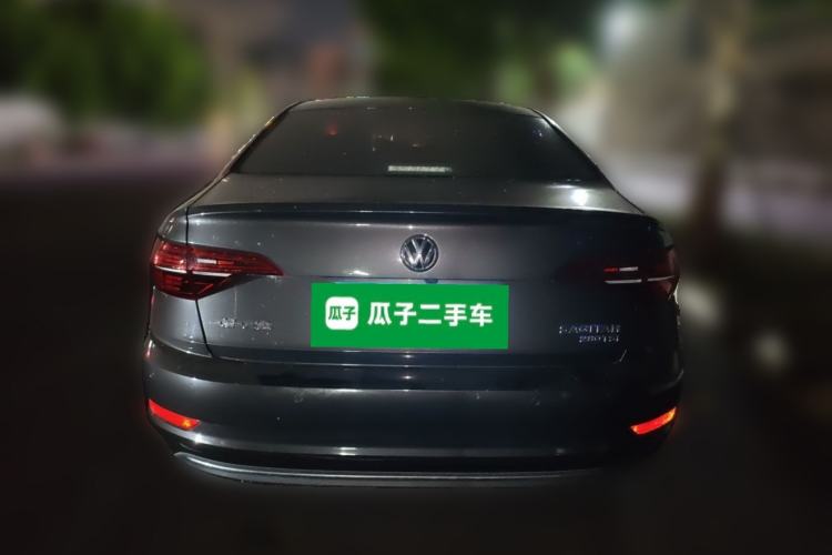 Used Volkswagen Sagitar 2020 280TSI DSG Comfort Version China VI Standard Rear