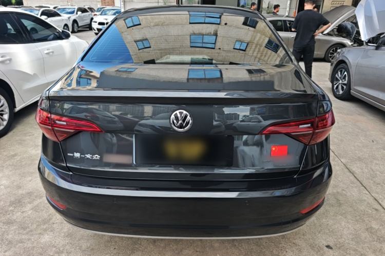 Used Volkswagen Sagitar 2020 280TSI DSG Comfort Version China VI Standard Rear