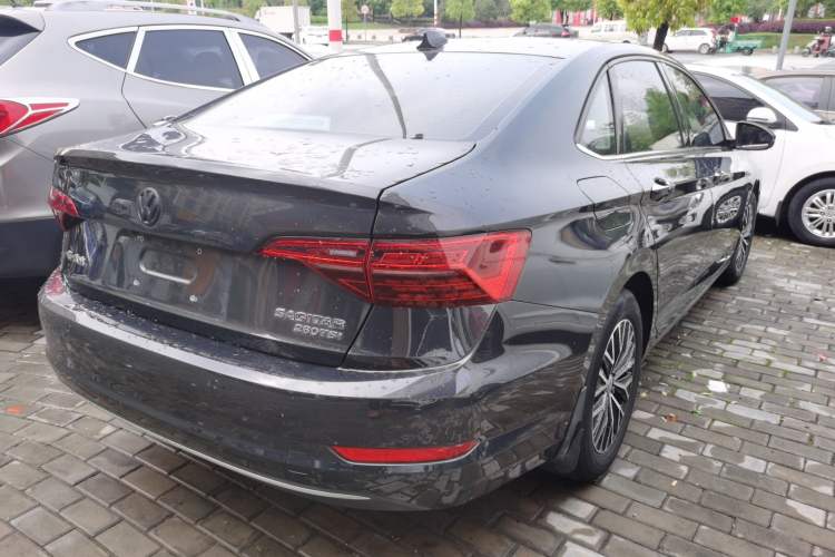 Used Volkswagen Sagitar 2020 280TSI DSG Comfort Version China VI Standard Rear Right 45 Deg