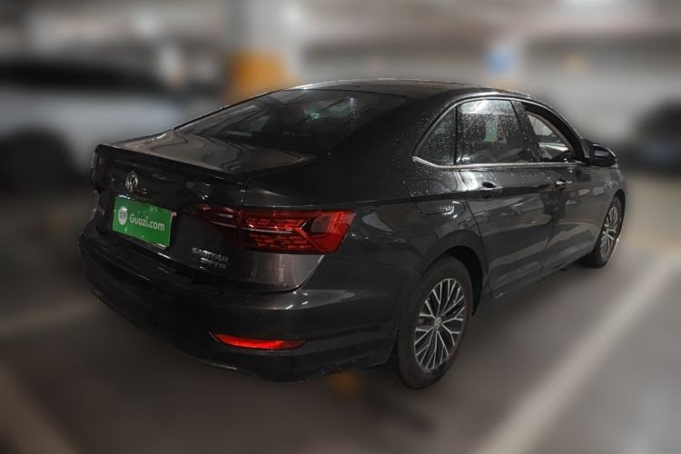 Used Volkswagen Sagitar 2020 200TSI DSG Comfort Version China VI Standard Rear Right 45 Deg
