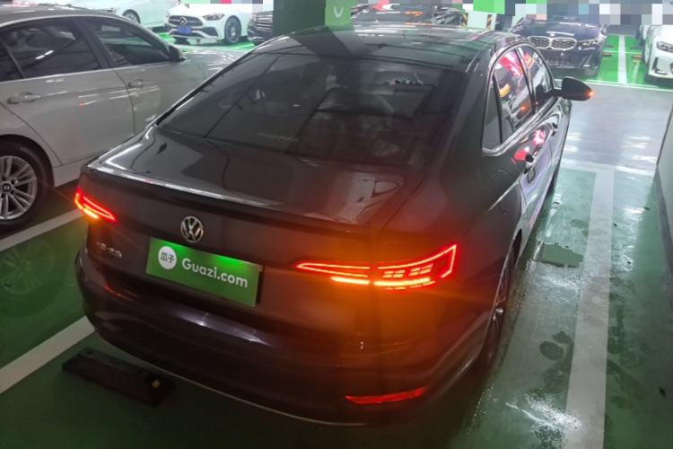 Used Volkswagen Sagitar 2020 280TSI DSG Comfort Version China VI Standard Rear Right 45 Deg