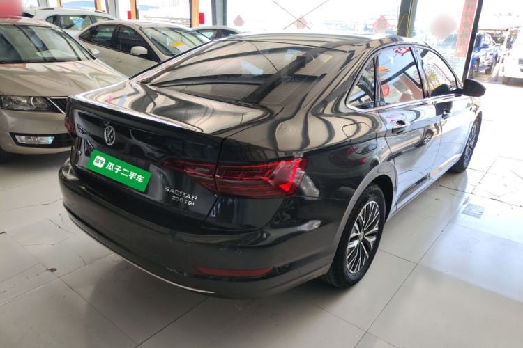 Used Volkswagen Sagitar 2020 200TSI DSG Comfort Version China VI Standard Rear Right 45 Deg