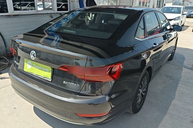 Used Volkswagen Sagitar 2020 280TSI DSG Comfort Version China VI Standard Rear Right 45 Deg