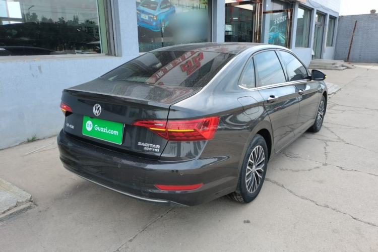 Used Volkswagen Sagitar 2020 200TSI DSG Comfort Version China VI Standard Rear Right 45 Deg