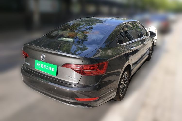 Used Volkswagen Sagitar 2020 280TSI DSG Comfort Version China VI Standard Rear Right 45 Deg