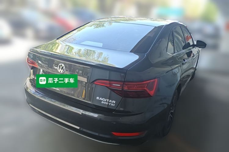 Used Volkswagen Sagitar 2020 200TSI DSG Comfort Version China VI Standard Rear Right 45 Deg