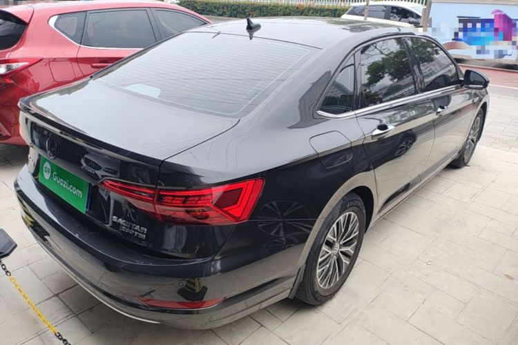 Used Volkswagen Sagitar 2020 280TSI DSG Comfort Version China VI Standard Rear Right 45 Deg