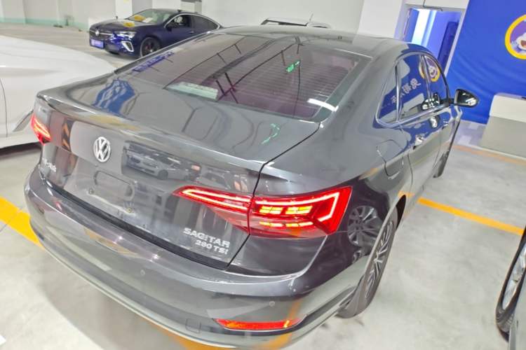 Used Volkswagen Sagitar 2020 280TSI DSG Comfort Version China VI Standard Rear Right 45 Deg