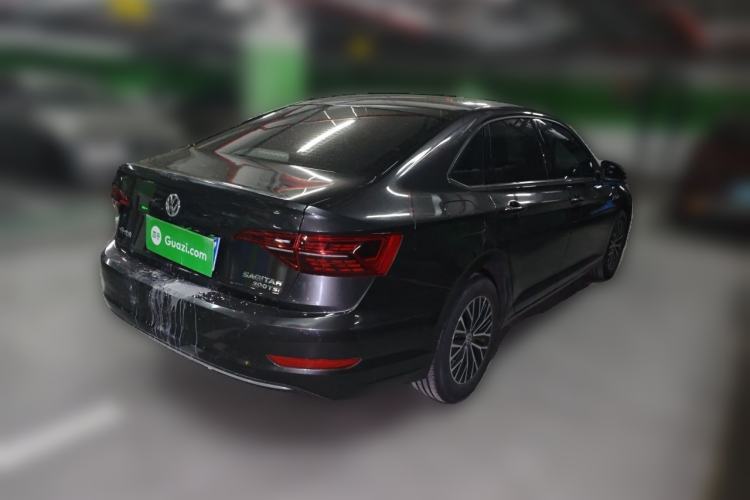 Used Volkswagen Sagitar 2020 200TSI DSG Comfort Version China VI Standard Rear Right 45 Deg