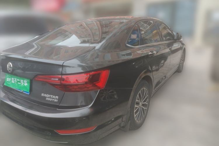 Used Volkswagen Sagitar 2020 280TSI DSG Comfort Version China VI Standard Rear Right 45 Deg