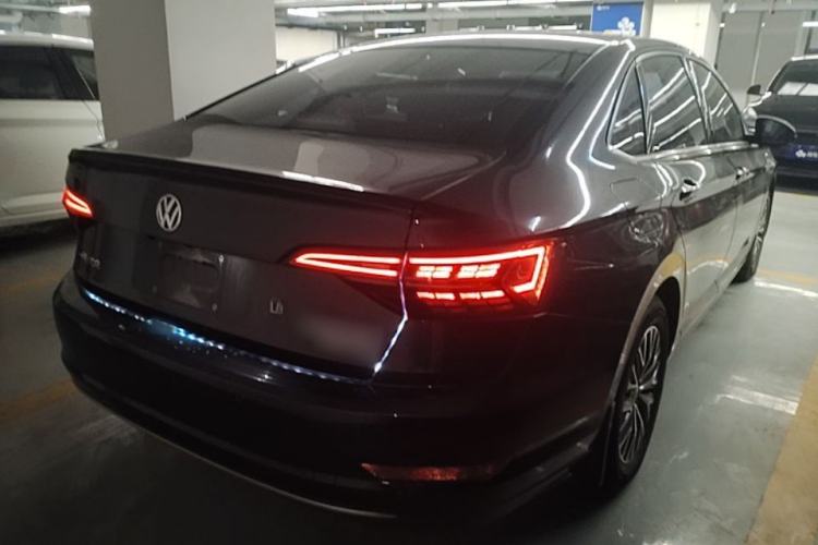 Used Volkswagen Sagitar 2020 200TSI DSG Comfort Version China VI Standard Rear Right 45 Deg