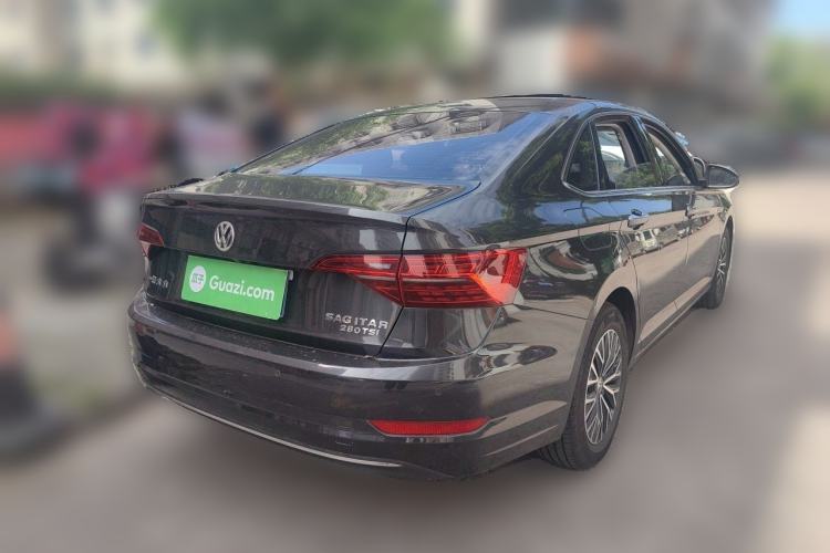 Used Volkswagen Sagitar 2020 200TSI DSG Comfort Version China VI Standard Rear Right 45 Deg