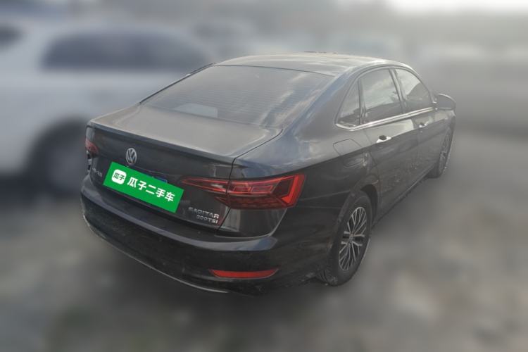 Used Volkswagen Sagitar 2020 200TSI DSG Comfort Version China VI Standard Rear Right 45 Deg