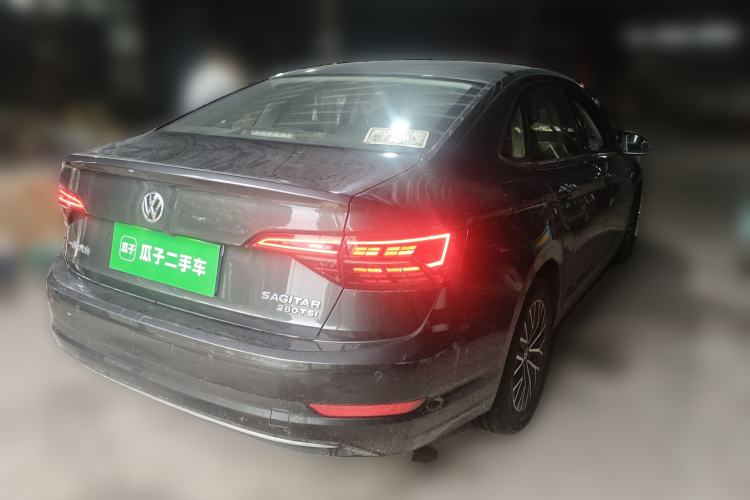 Used Volkswagen Sagitar 2020 200TSI DSG Comfort Version China VI Standard Rear Right 45 Deg