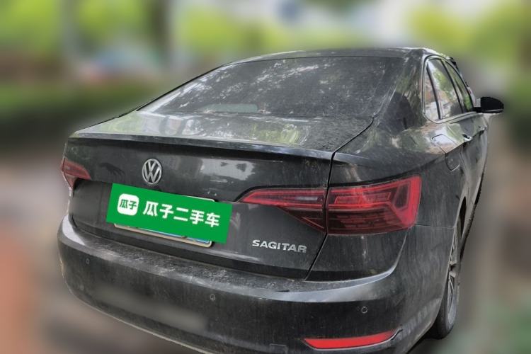 Used Volkswagen Sagitar 2020 200TSI DSG Comfort Version China VI Standard Rear Right 45 Deg
