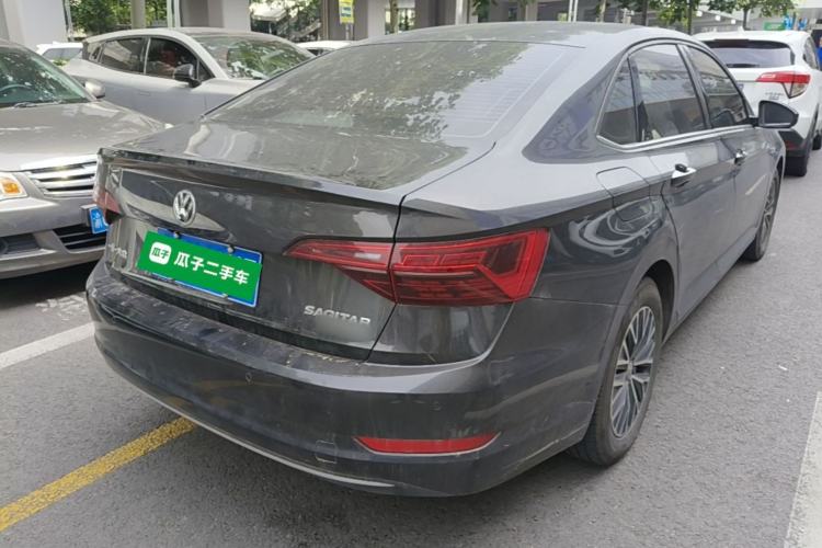 Used Volkswagen Sagitar 2020 280TSI DSG Comfort Version China VI Standard Rear Right 45 Deg