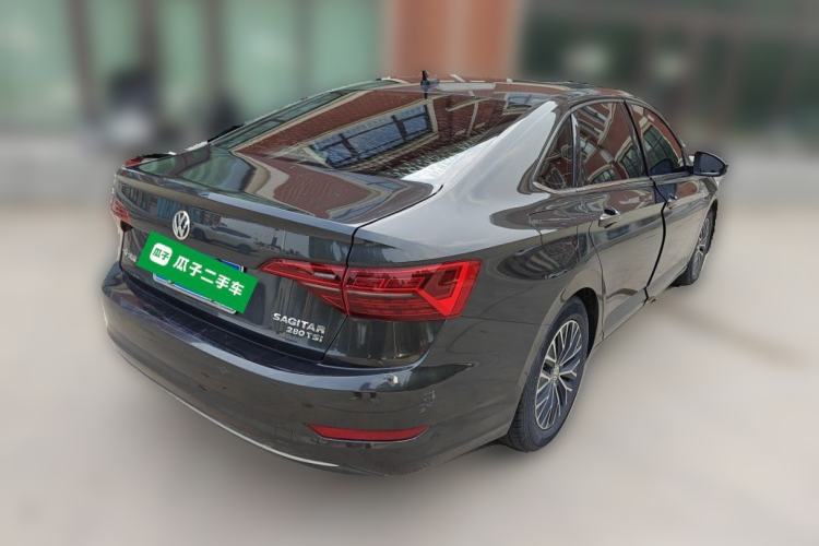Used Volkswagen Sagitar 2020 280TSI DSG Comfort Version China VI Standard Rear Right 45 Deg