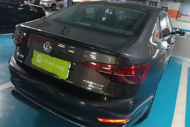 Used Volkswagen Sagitar 2020 280TSI DSG Comfort Version China VI Standard Rear Right 45 Deg