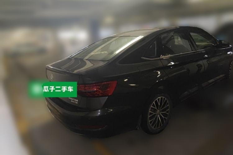 Used Volkswagen Sagitar 2020 200TSI DSG Comfort Version China VI Standard Rear Right 45 Deg