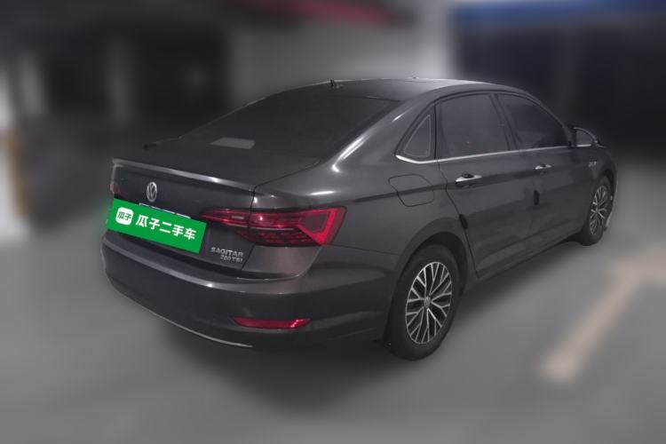 Used Volkswagen Sagitar 2020 280TSI DSG Comfort Version China VI Standard Rear Right 45 Deg