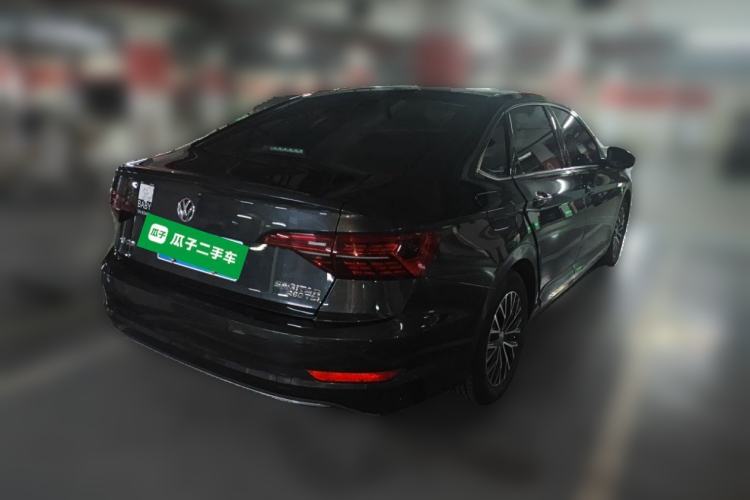 Used Volkswagen Sagitar 2020 280TSI DSG Comfort Version China VI Standard Rear Right 45 Deg