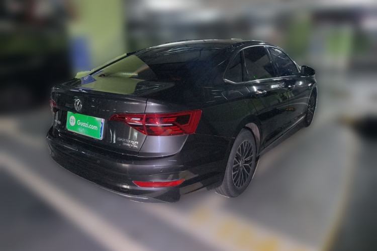 Used Volkswagen Sagitar 2020 200TSI DSG Comfort Version China VI Standard Rear Right 45 Deg
