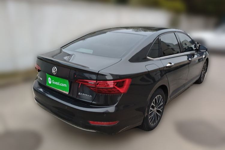 Used Volkswagen Sagitar 2020 200TSI DSG Comfort Version China VI Standard Rear Right 45 Deg