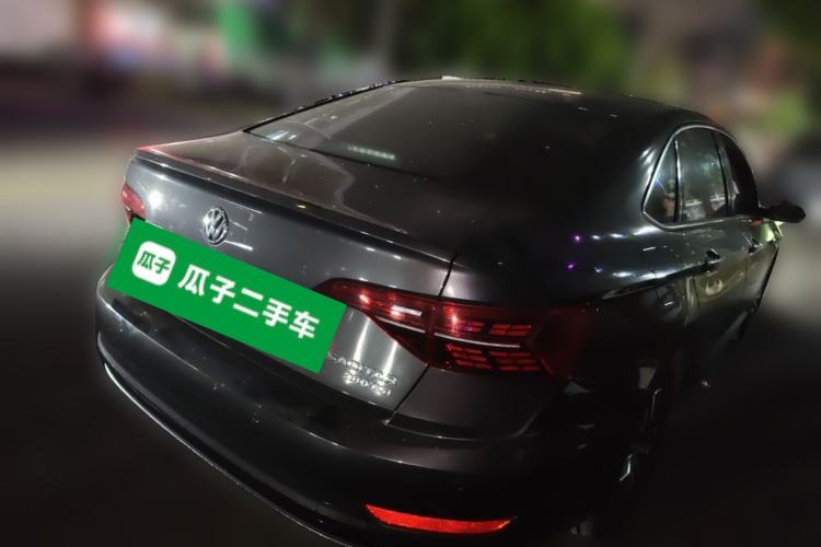 Used Volkswagen Sagitar 2020 280TSI DSG Comfort Version China VI Standard Rear Right 45 Deg