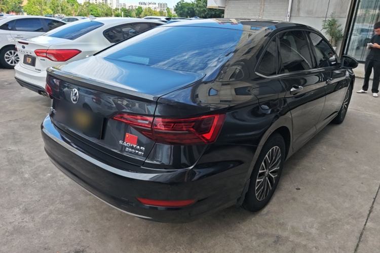 Used Volkswagen Sagitar 2020 280TSI DSG Comfort Version China VI Standard Rear Right 45 Deg