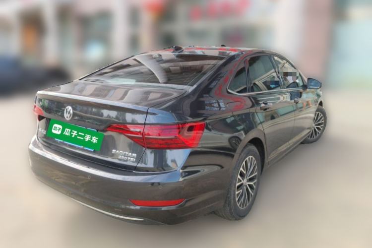 Used Volkswagen Sagitar 2020 280TSI DSG Comfort Version China VI Standard Rear Right 45 Deg