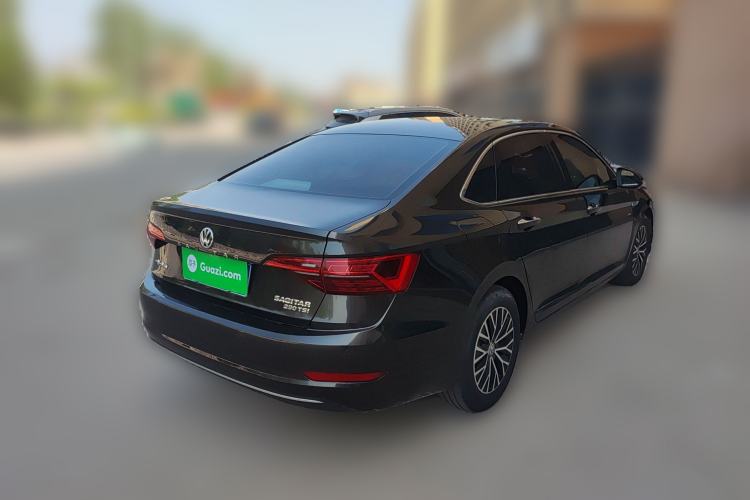 Used Volkswagen Sagitar 2020 280TSI DSG Comfort Version China VI Standard Rear Right 45 Deg