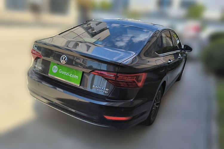Used Volkswagen Sagitar 2020 200TSI DSG Comfort Version China VI Standard Rear Right 45 Deg