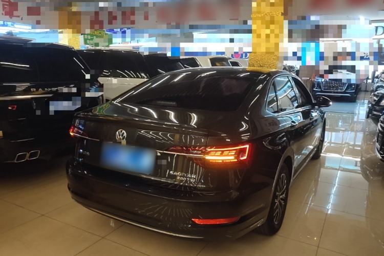 Used Volkswagen Sagitar 2020 280TSI DSG Comfort Version China VI Standard Rear Right 45 Deg