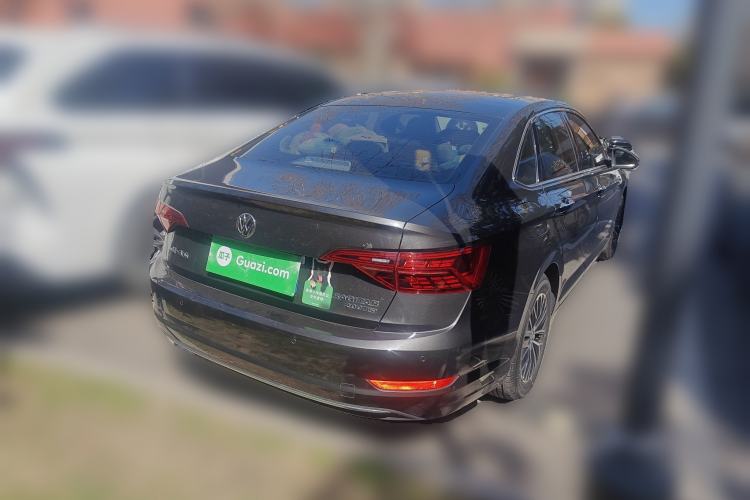 Used Volkswagen Sagitar 2020 200TSI Manual Comfort Version China VI Standard Rear Right 45 Deg