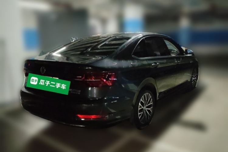 Used Volkswagen Sagitar 2020 280TSI DSG Comfort Version China VI Standard Rear Right 45 Deg