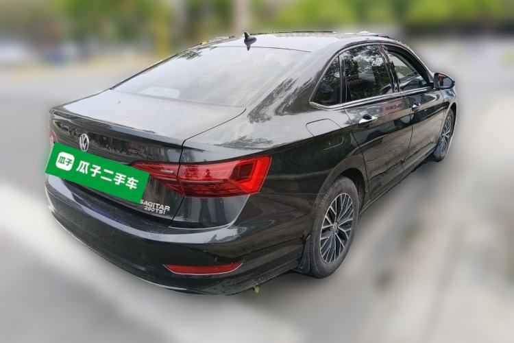 Used Volkswagen Sagitar 2020 280TSI DSG Comfort Version China VI Standard Rear Right 45 Deg