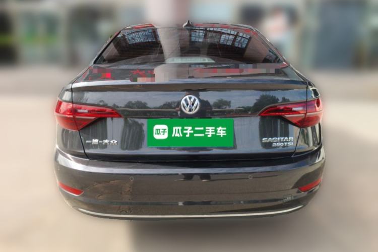 Used Volkswagen Sagitar 2020 280TSI DSG Comfort Version China VI Standard Rear