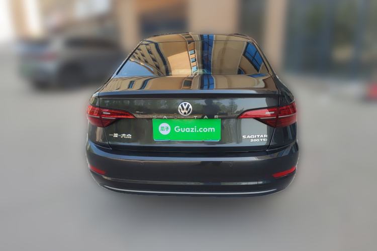 Used Volkswagen Sagitar 2020 280TSI DSG Comfort Version China VI Standard Rear