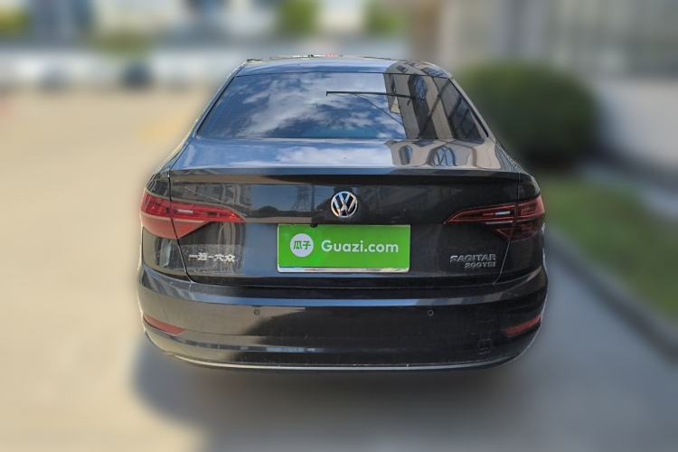 Used Volkswagen Sagitar 2020 200TSI DSG Comfort Version China VI Standard Rear