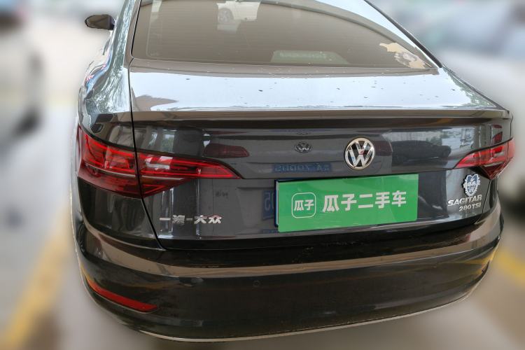 Used Volkswagen Sagitar 2020 280TSI DSG Comfort Version China V Standard Rear