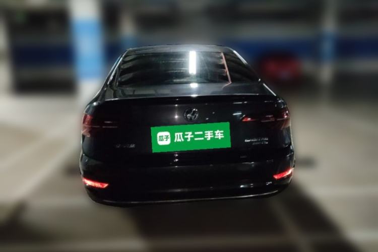 Used Volkswagen Sagitar 2020 280TSI DSG Comfort Version China VI Standard Rear